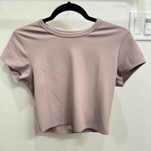 AIRism Soft Cropped T-Shirt